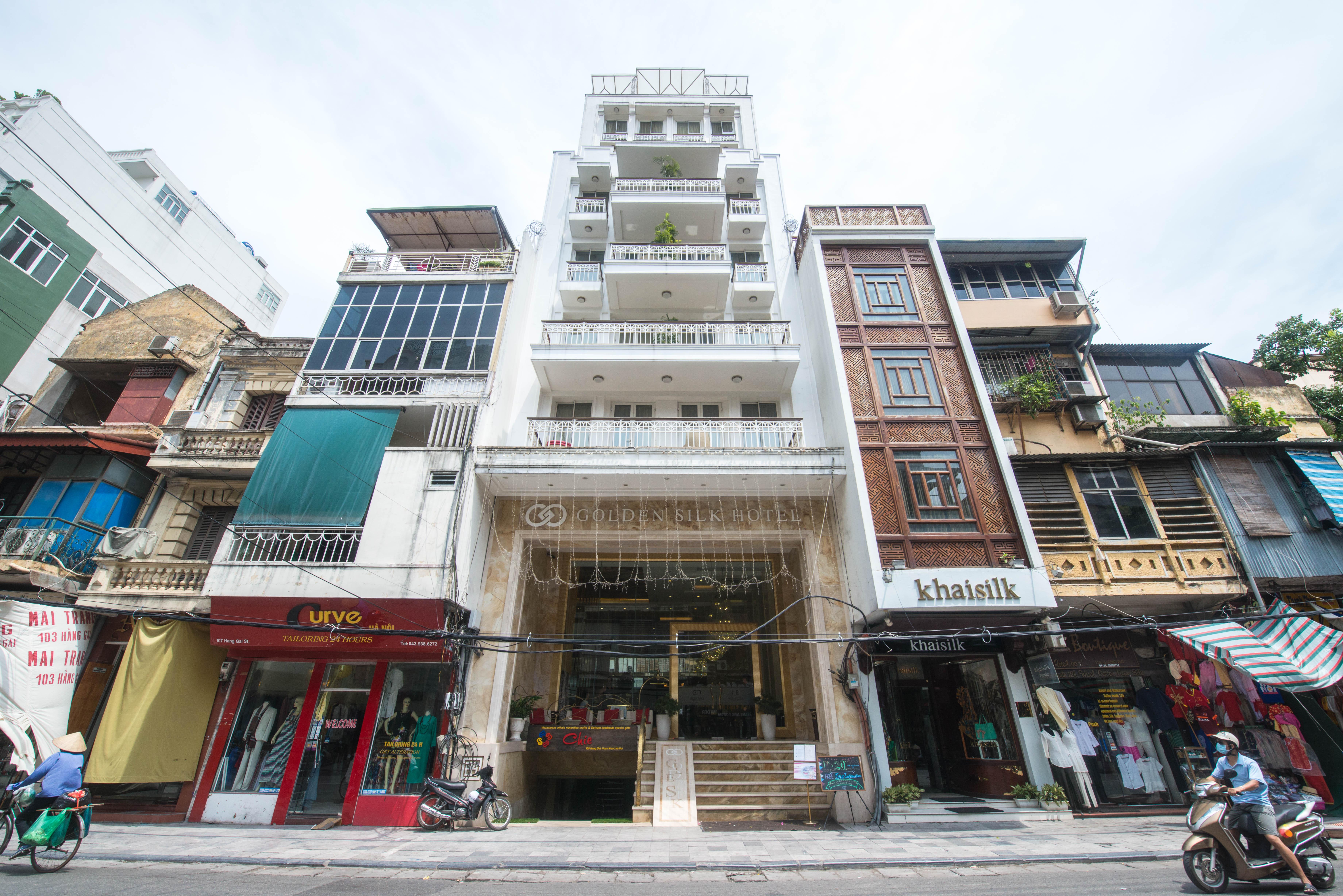 Golden Silk Boutique Hotel - Hanoi Old Quarter, Hanoi